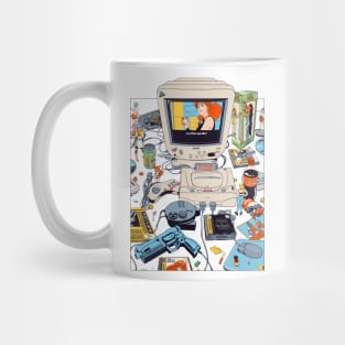 Vintage Gamer Mug